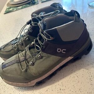 OC On Cloud Trax Winter Hiking Boots